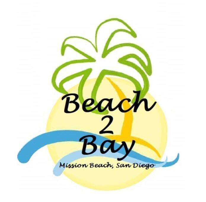 Beach-2-Bay 1Br - In The Heart Of Mission Beach Сан-Дієго Екстер'єр фото