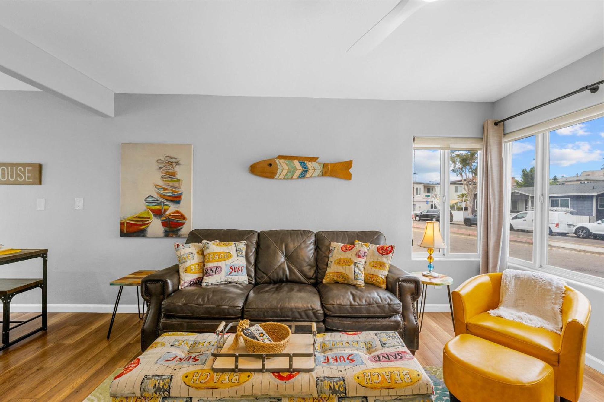 Beach-2-Bay 1Br - In The Heart Of Mission Beach Сан-Дієго Екстер'єр фото