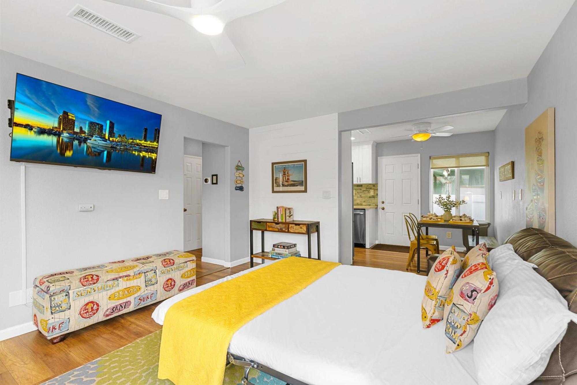 Beach-2-Bay 1Br - In The Heart Of Mission Beach Сан-Дієго Екстер'єр фото